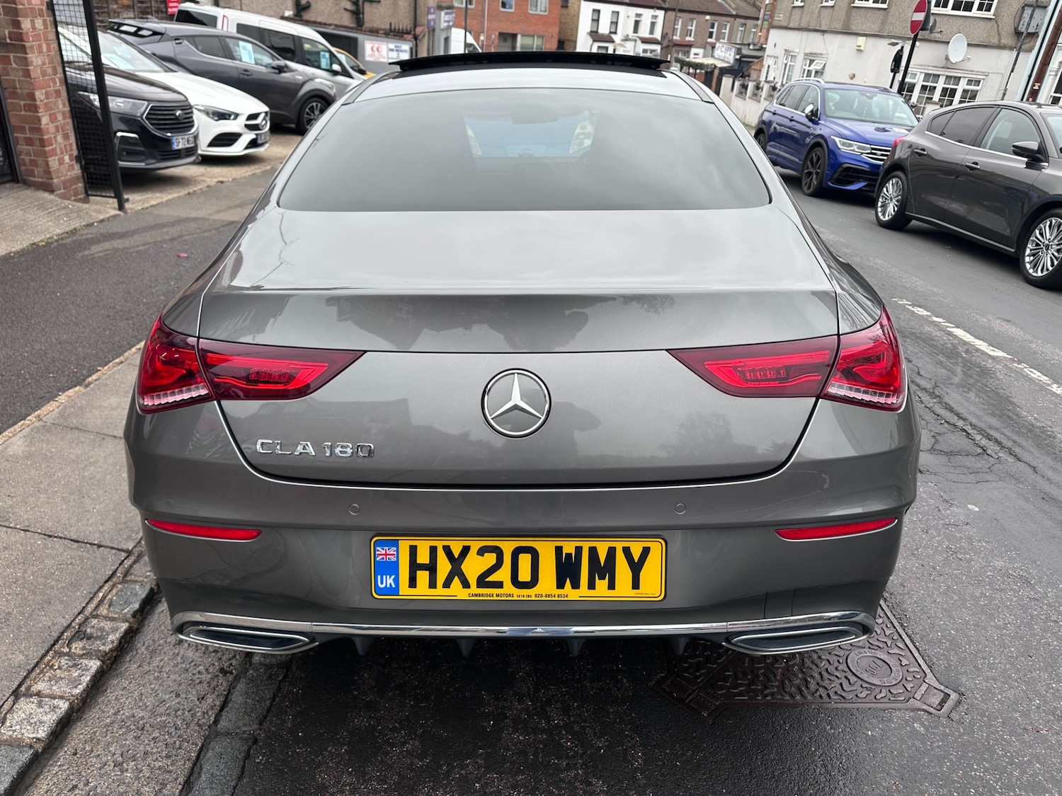 Used Mercedes-Benz CLA 2020 for sale - 76265817: Photo 7