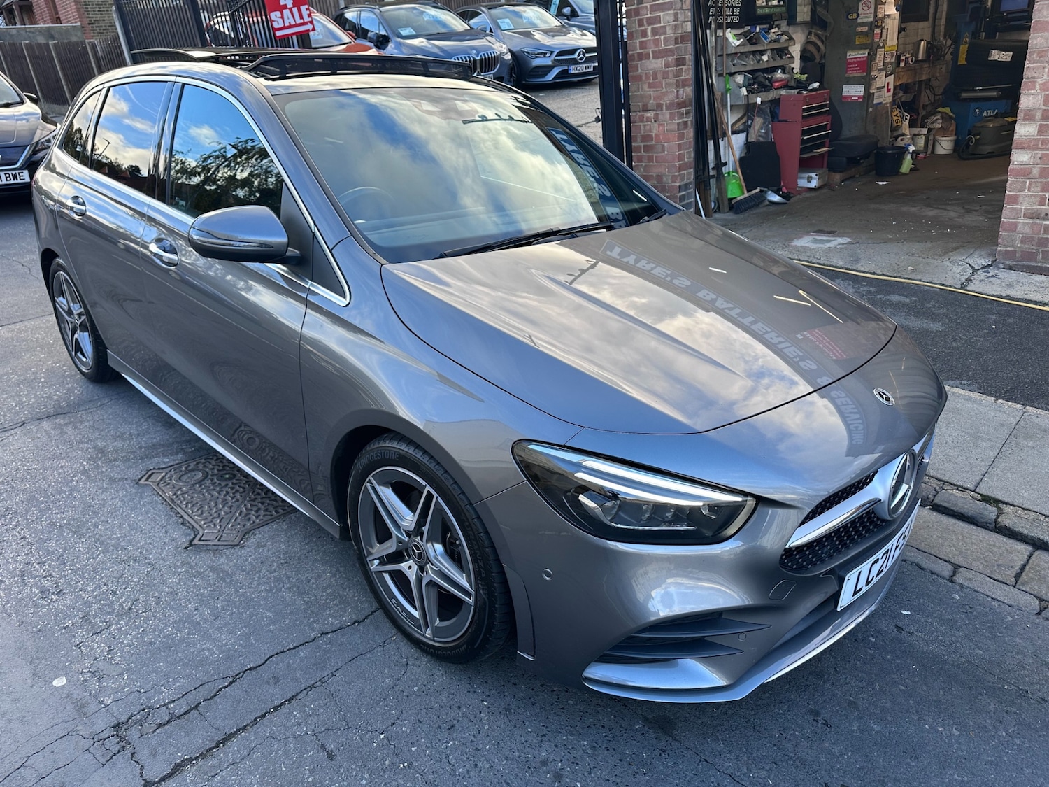 Used Mercedes-Benz B Class 2021 for sale - 76352721: Photo 1