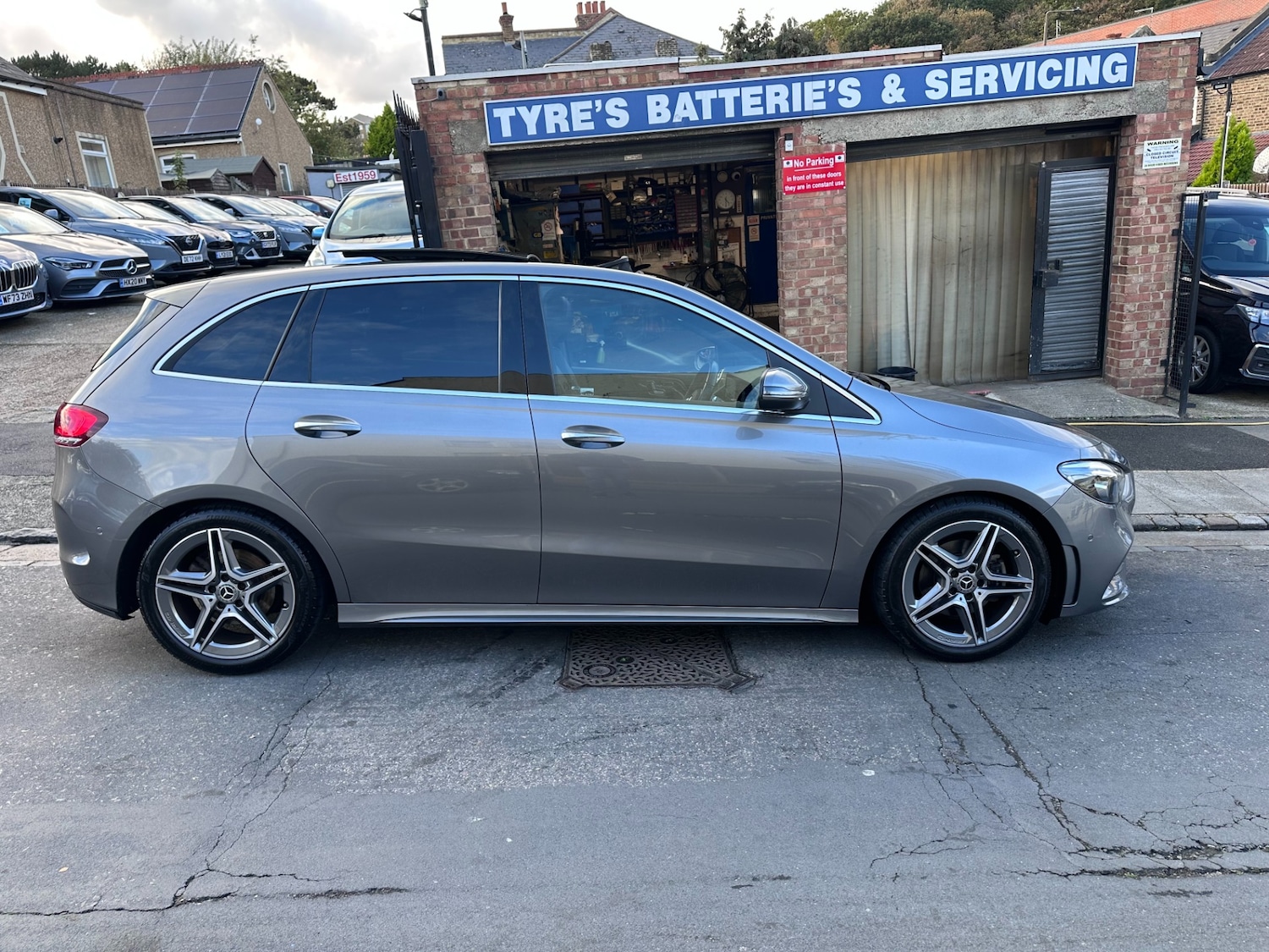 Used Mercedes-Benz B Class 2021 for sale - 76352721: Photo 3