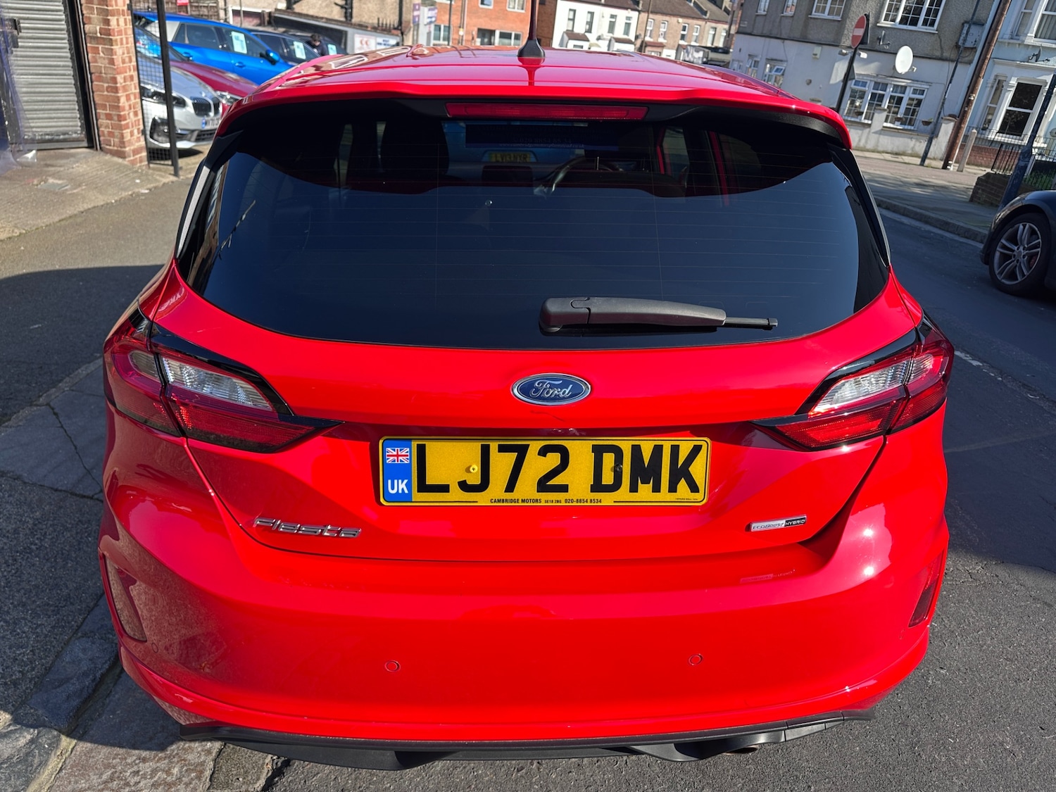 Used Ford Fiesta 2023 for sale - 77962347: Photo 3