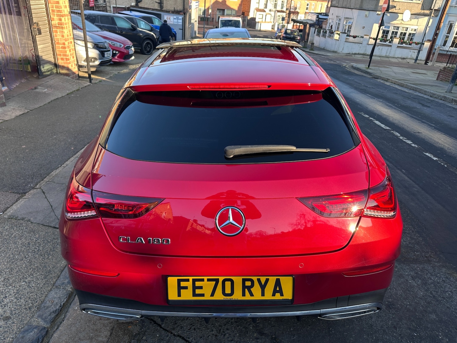 Used Mercedes-Benz CLA 2020 for sale - 77087777: Photo 21