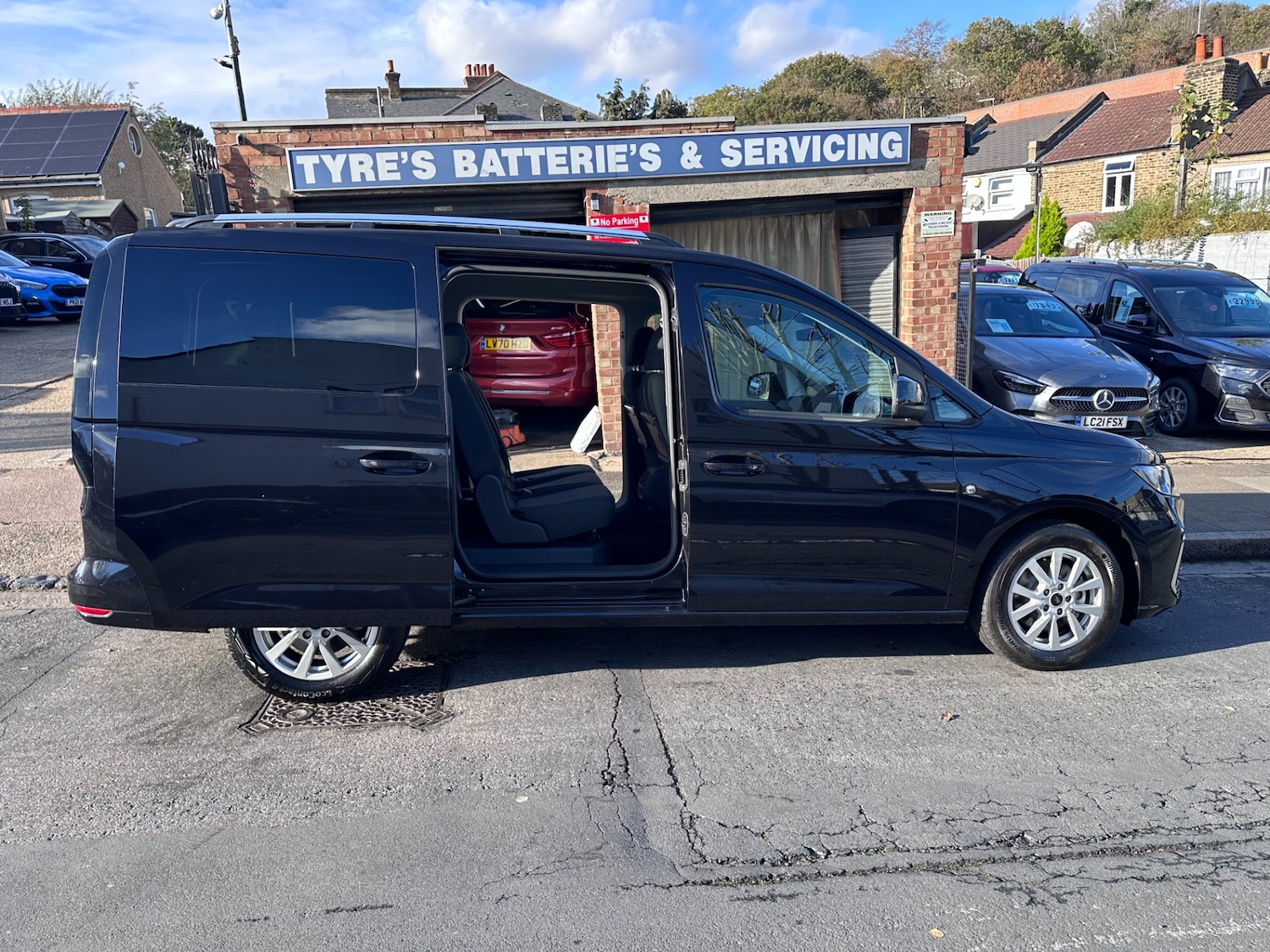 Used Ford Tourneo Connect 2022 for sale - 76557154: Photo 35