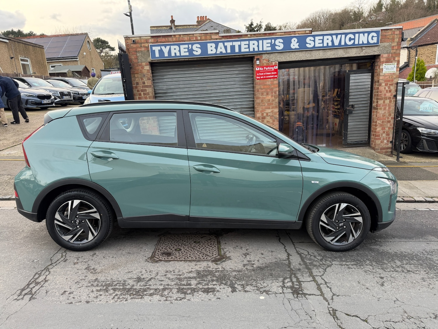 Used Hyundai BAYON 2022 for sale - 77578575: Photo 3