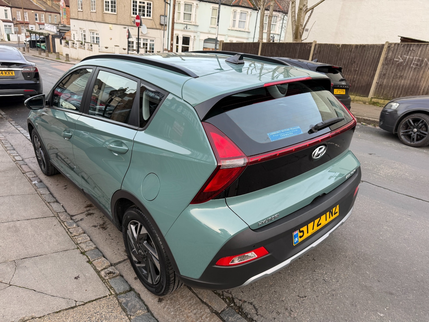 Used Hyundai BAYON 2022 for sale - 77578575: Photo 9