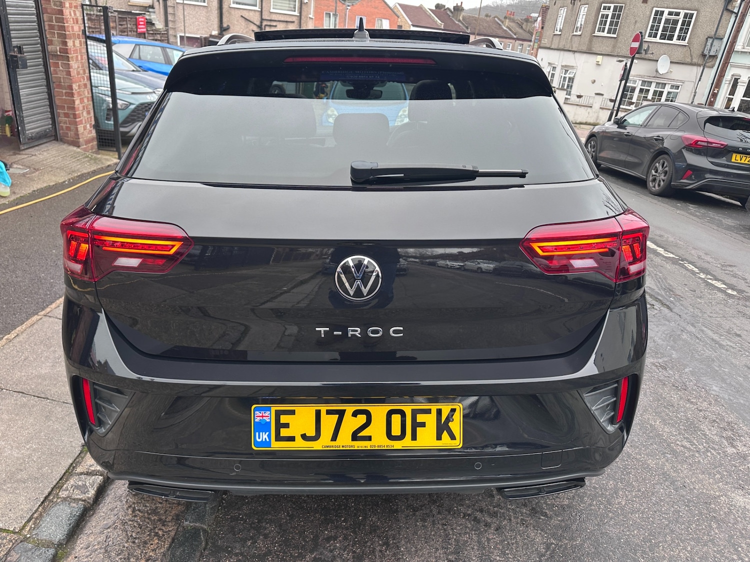 Used Volkswagen T-Roc 2022 for sale - 77791359: Photo 7