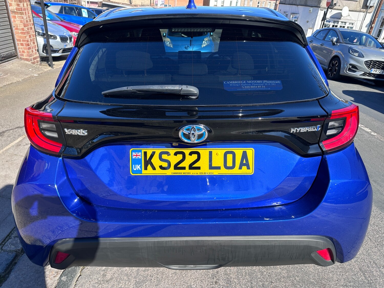 Used Toyota Yaris 2022 for sale - 77974040: Photo 7