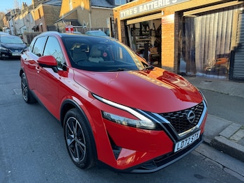 Nissan Qashqai feature image