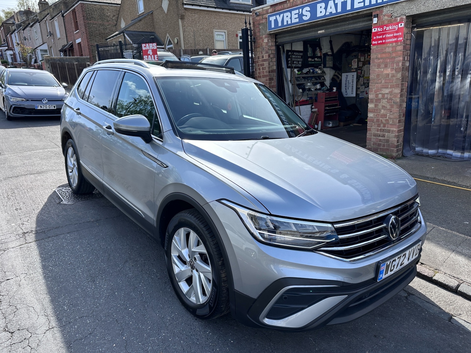 Used Volkswagen Tiguan Allspace 2022 for sale - 78199460: Photo 1