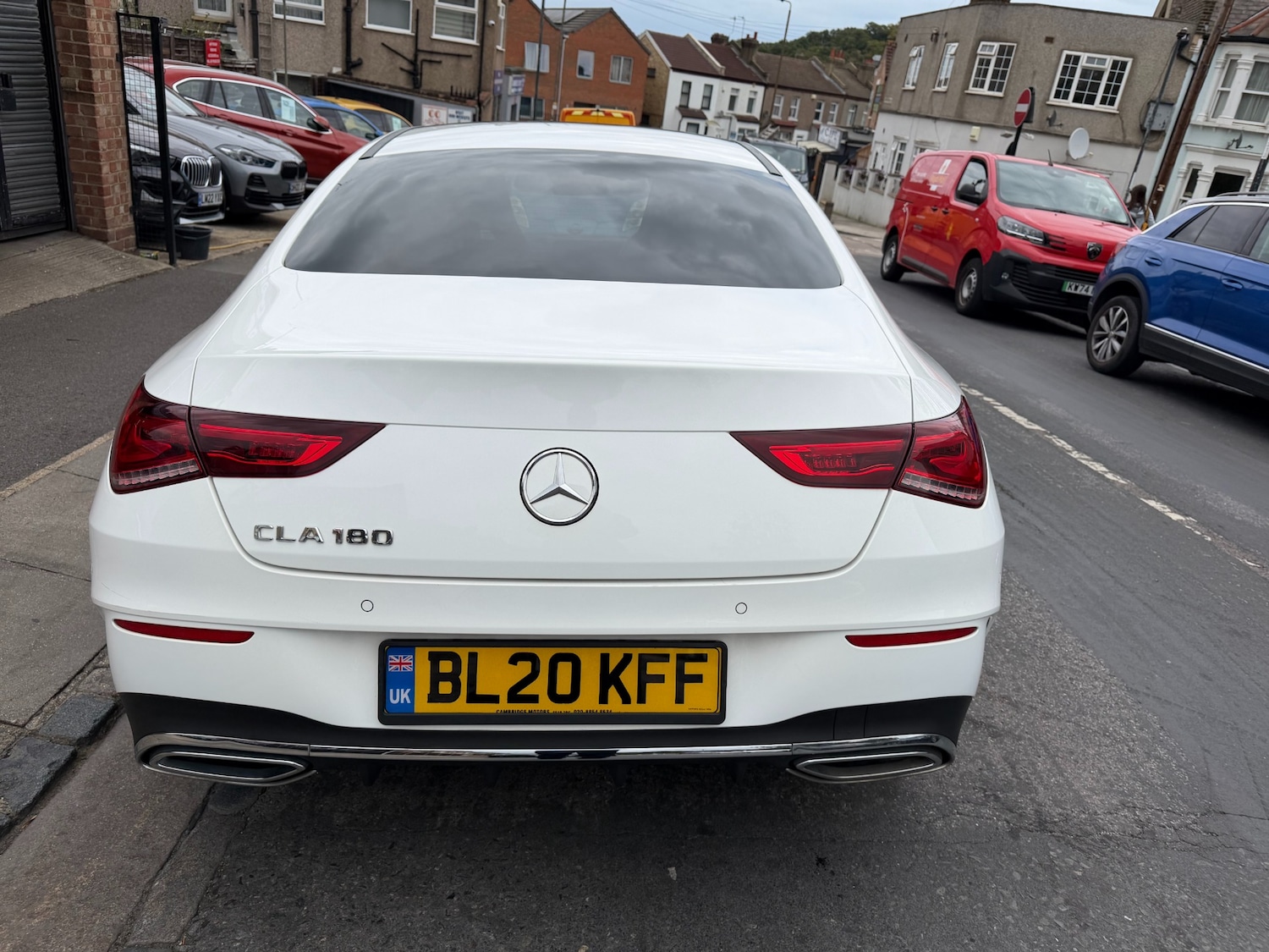 Used Mercedes-Benz CLA 2020 for sale - 76116665: Photo 9