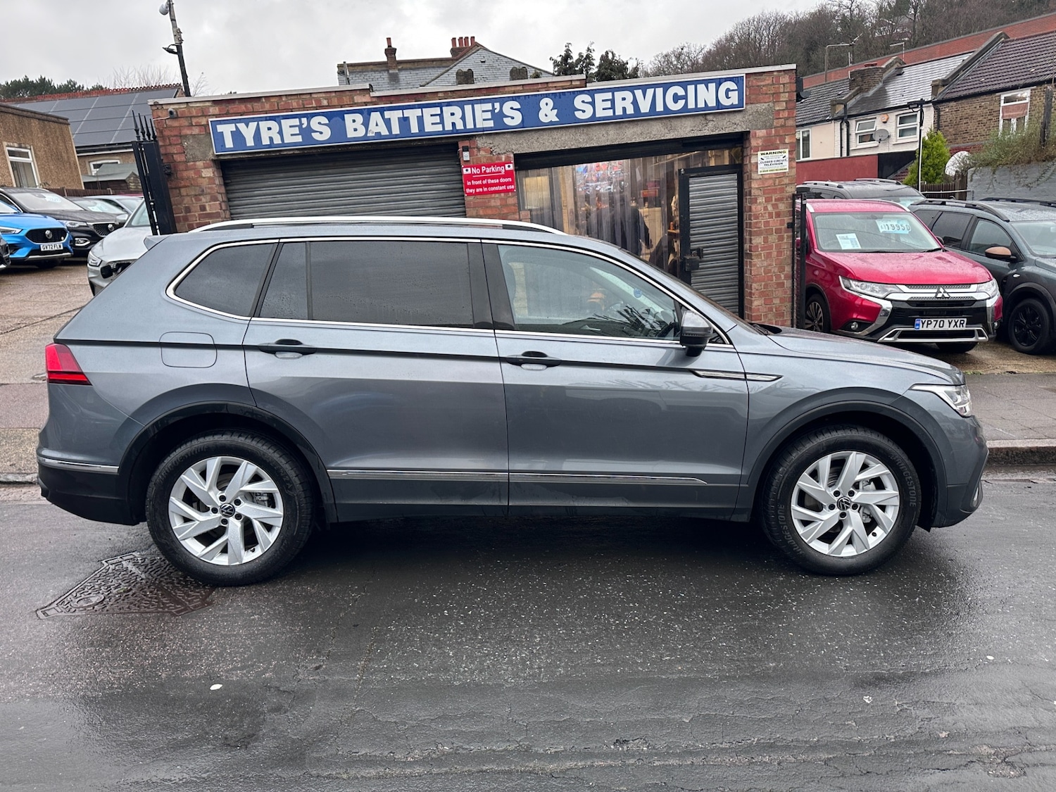 Used Volkswagen Tiguan Allspace 2022 for sale - 77198826: Photo 3