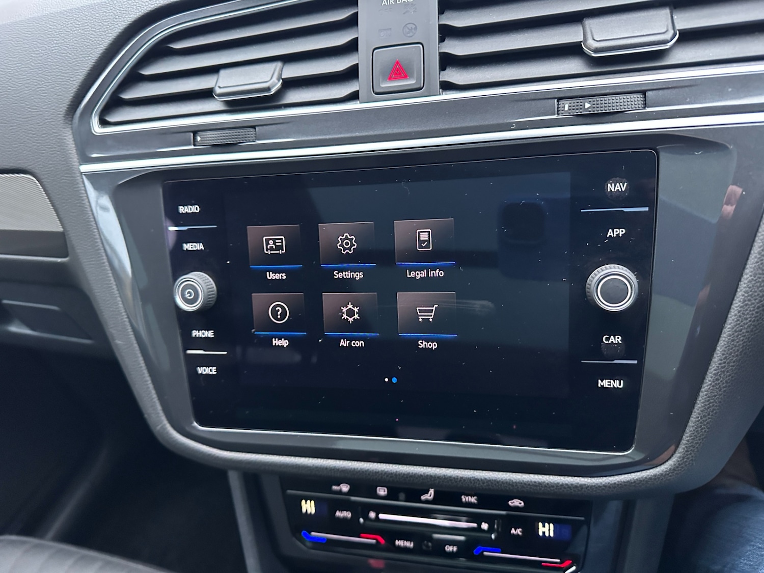 Used Volkswagen Tiguan Allspace 2022 for sale - 77198826: Photo 68