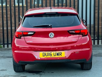 Used Vauxhall Astra 2016 for sale - 78879717: Photo