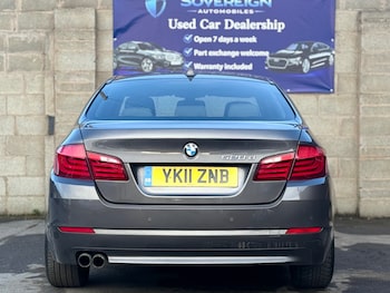 Used BMW 5 Series 2011 for sale - 78136799: Photo