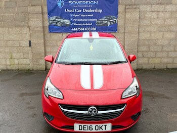 Used Vauxhall Corsa 2016 for sale - 77997009: Photo