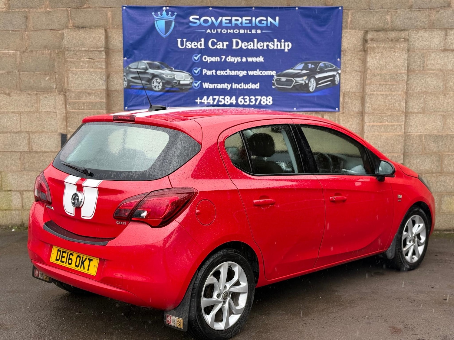 Used Vauxhall Corsa 2016 for sale - 77997009: Photo 3