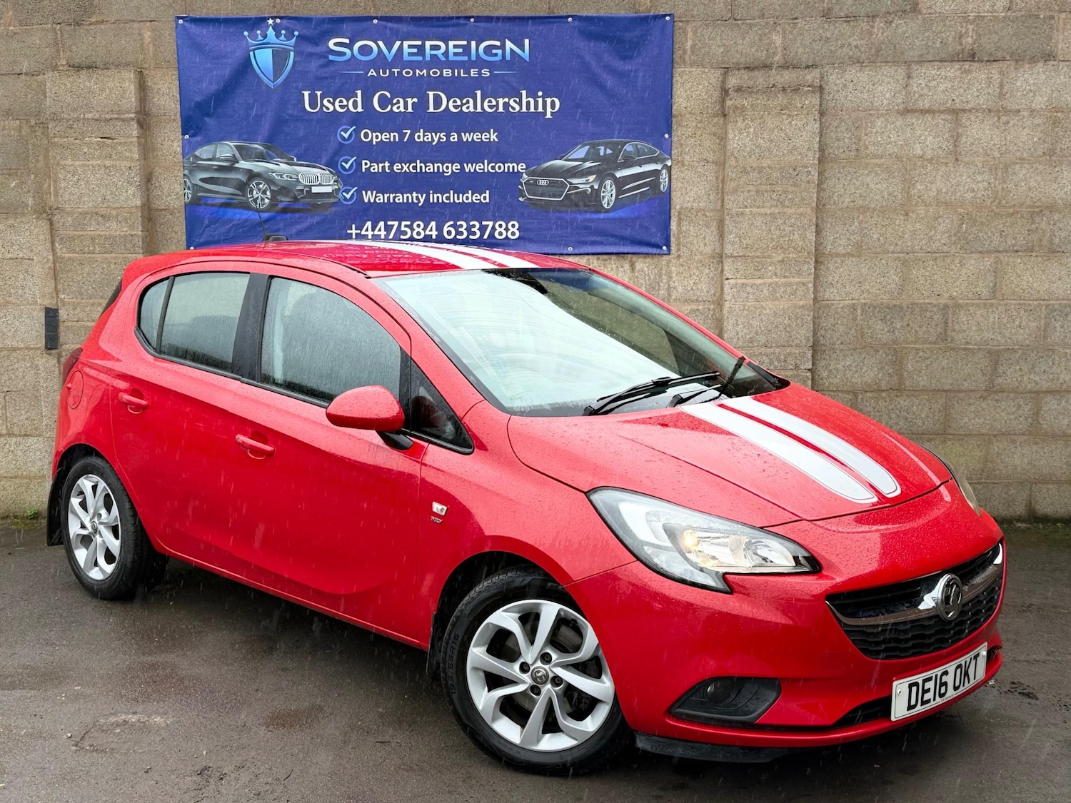 Used Vauxhall Corsa 2016 for sale - 77997009: Photo 5