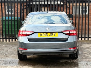 Used Skoda Superb 2016 for sale - 78493146: Photo