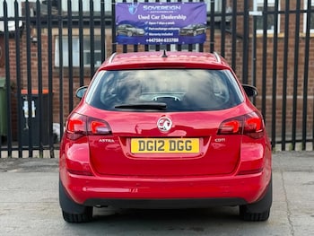 Used Vauxhall Astra 2012 for sale - 78797789: Photo
