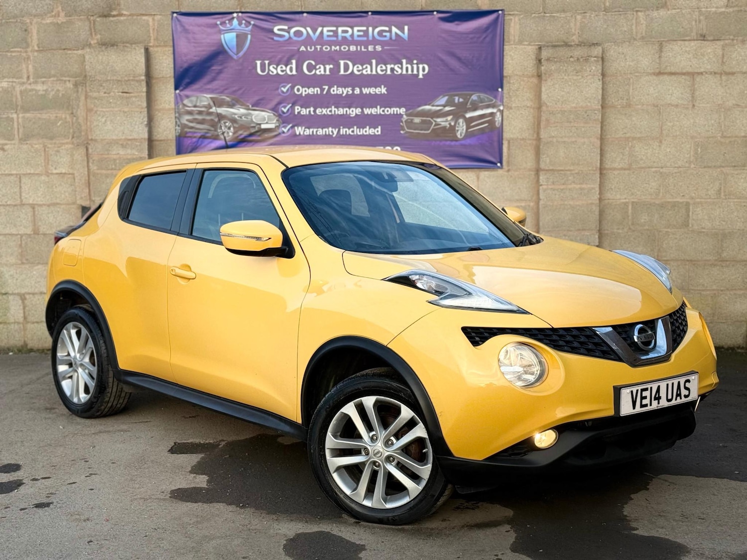 Used Nissan Juke 2014 for sale - 77997005: Photo 3