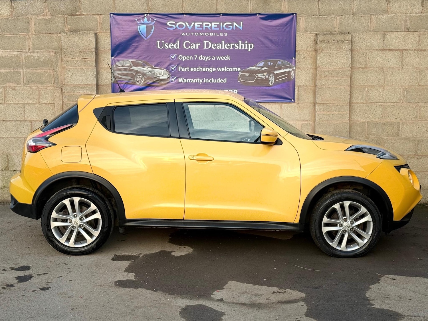 Used Nissan Juke 2014 for sale - 77997005: Photo 4
