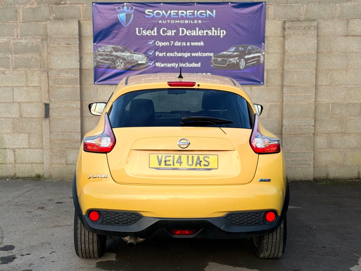 Used Nissan Juke 2014 for sale - 77997005: Photo 6