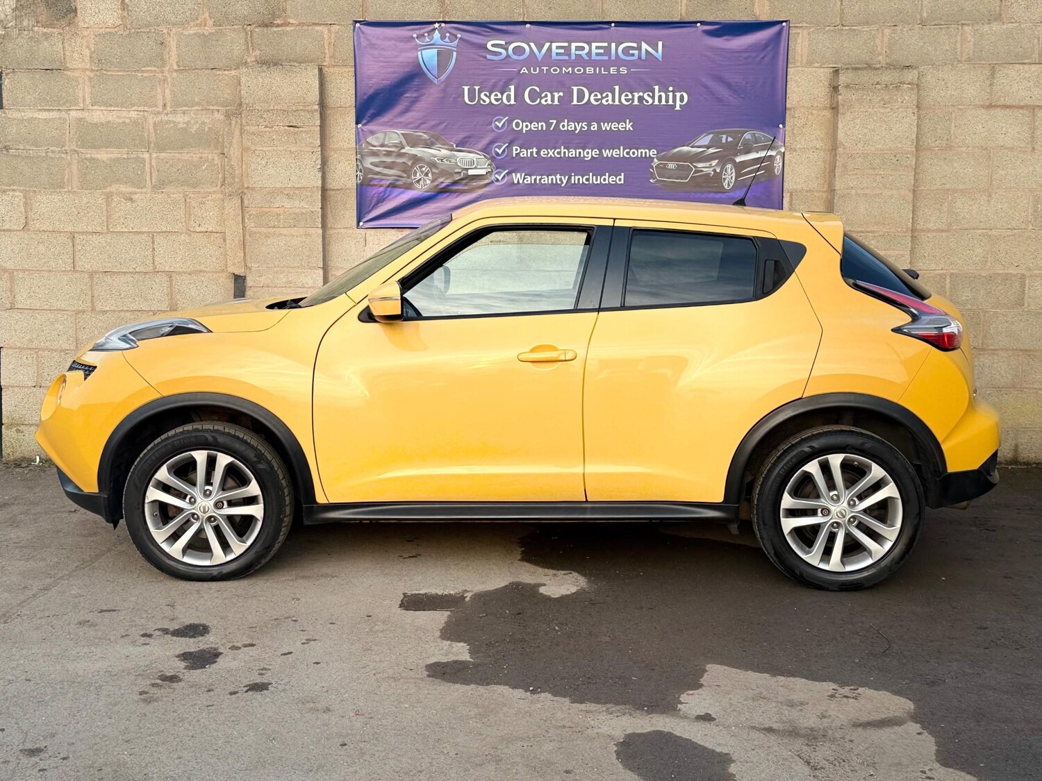 Used Nissan Juke 2014 for sale - 77997005: Photo 8