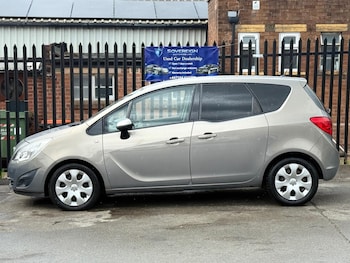 Used Vauxhall Meriva 2011 for sale - 78831191: Photo