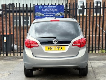 Used Vauxhall Meriva 2011 for sale - 78831191: Photo