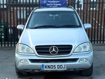 Used Mercedes-Benz M Class 2005 for sale - 78562835: Photo