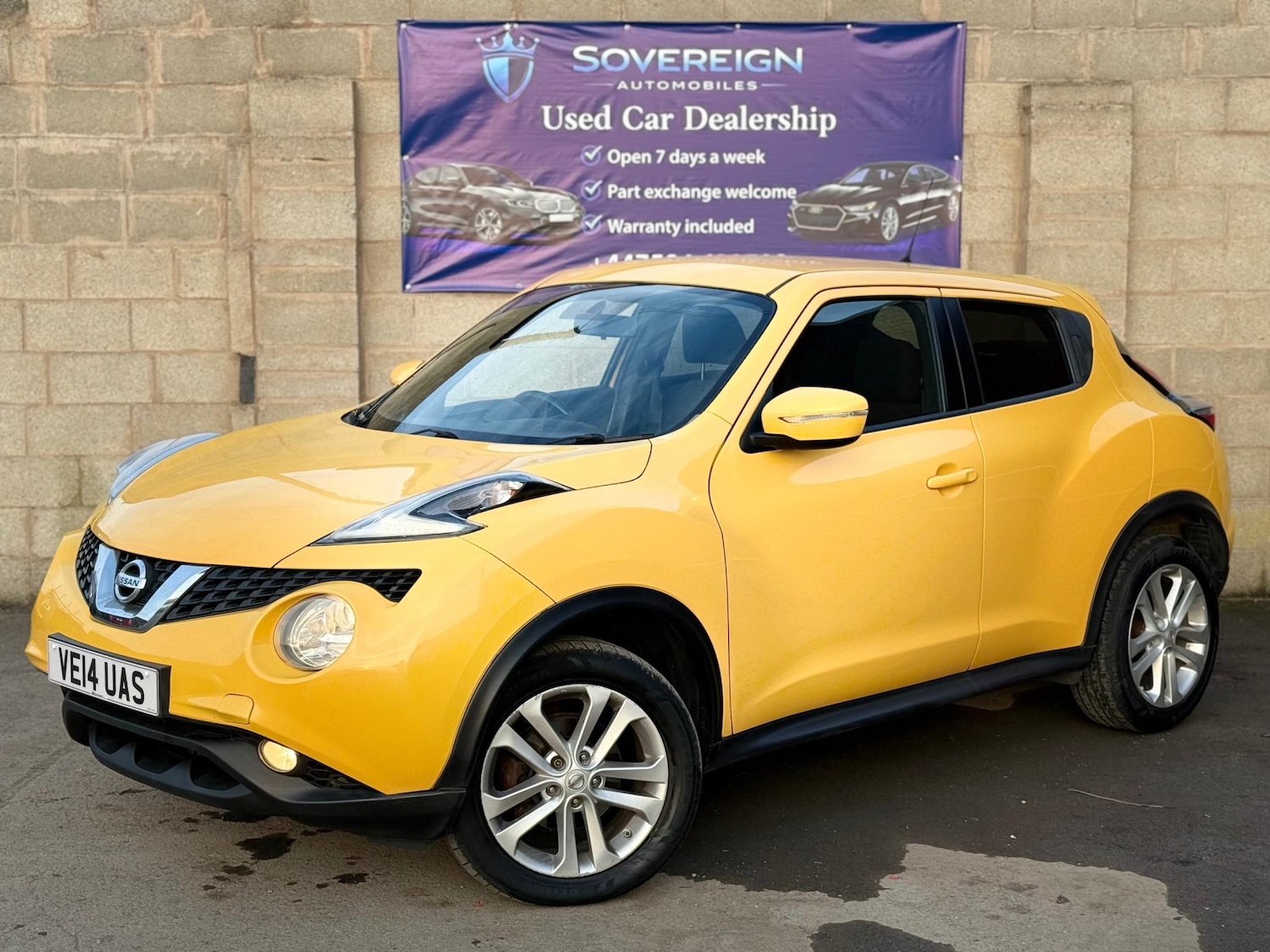 Used Nissan Juke 2014 for sale - 78212261: Photo 1