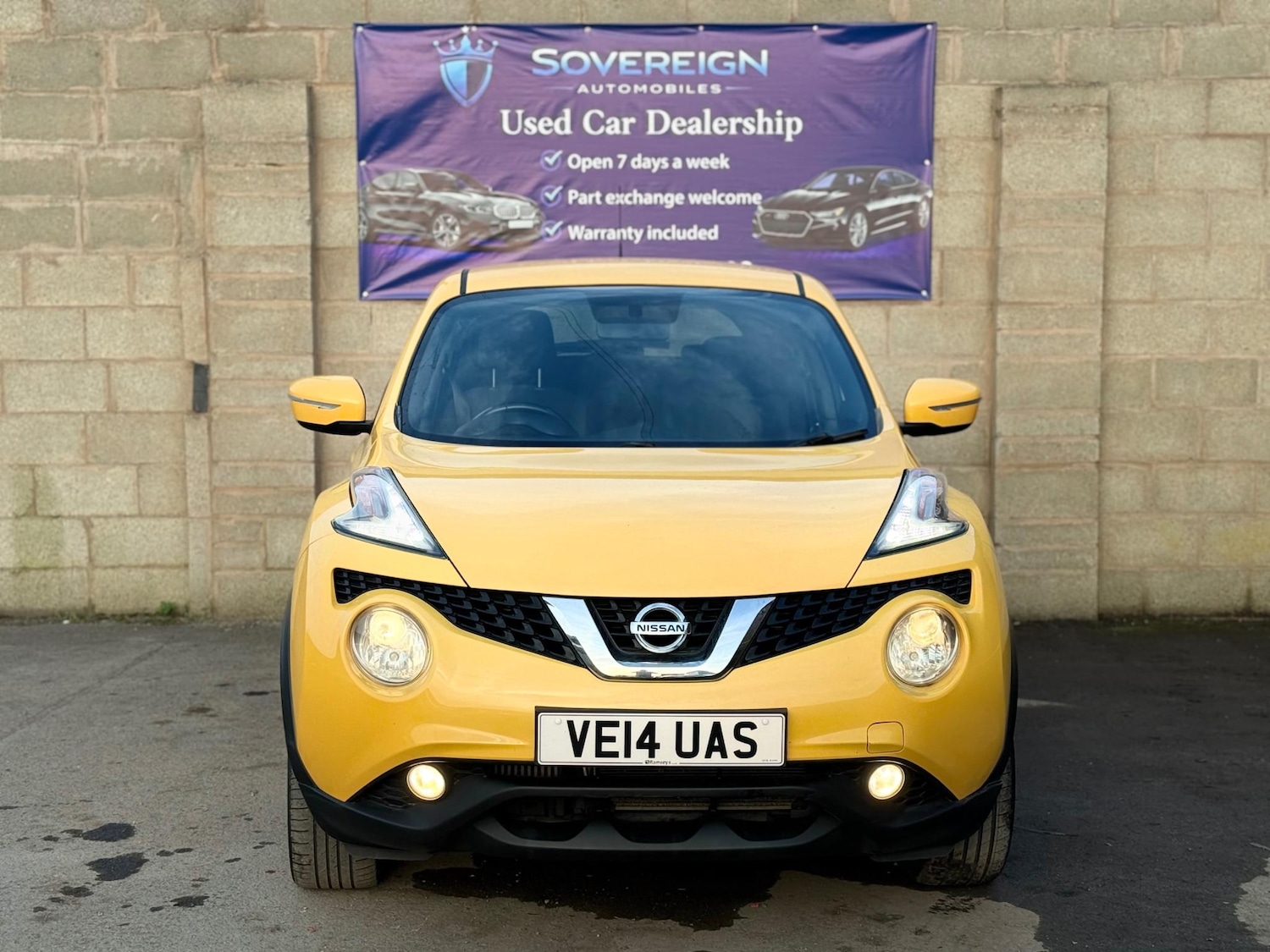 Used Nissan Juke 2014 for sale - 78212261: Photo 2