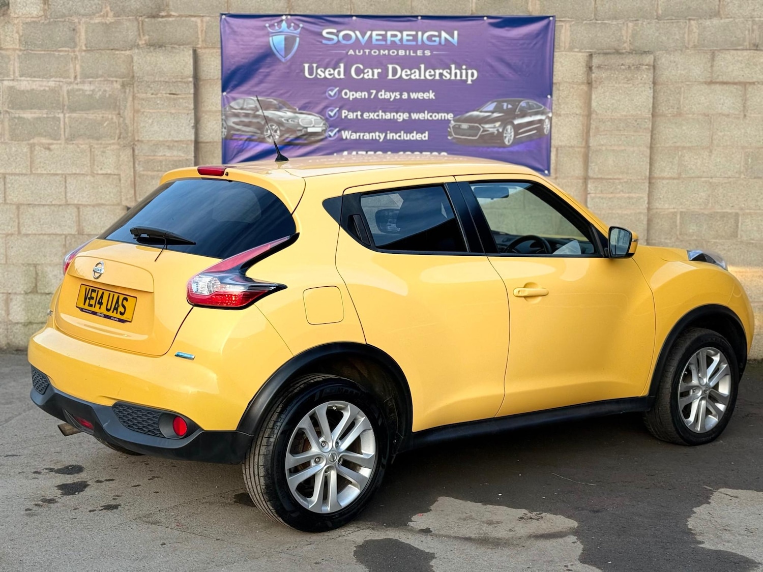 Used Nissan Juke 2014 for sale - 78212261: Photo 5