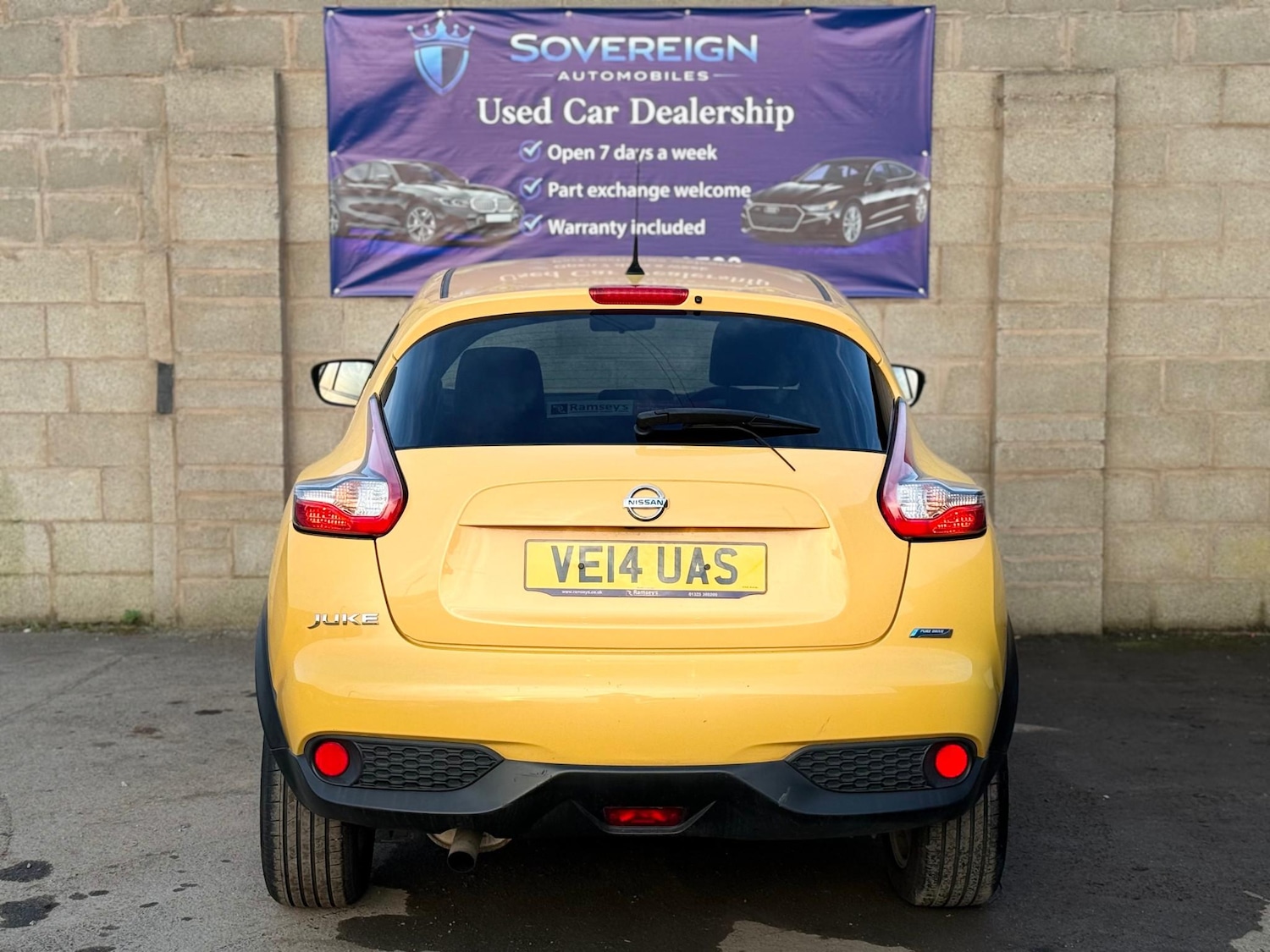 Used Nissan Juke 2014 for sale - 78212261: Photo 6