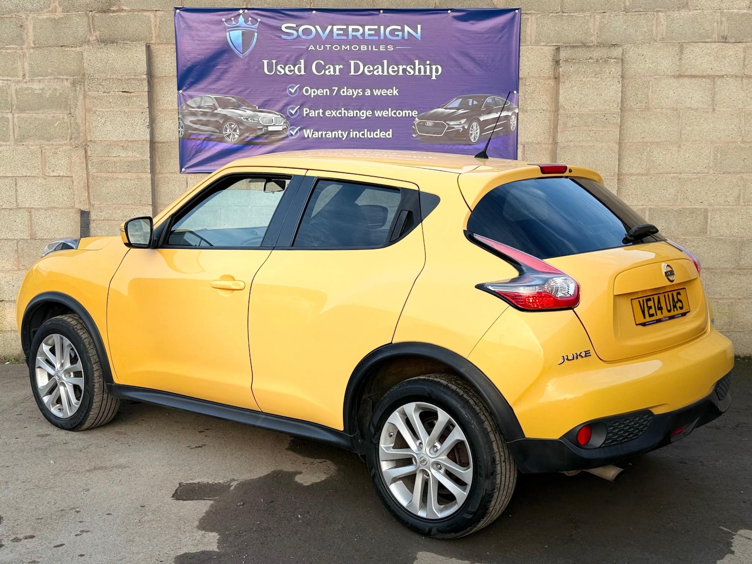 Used Nissan Juke 2014 for sale - 78212261: Photo 7