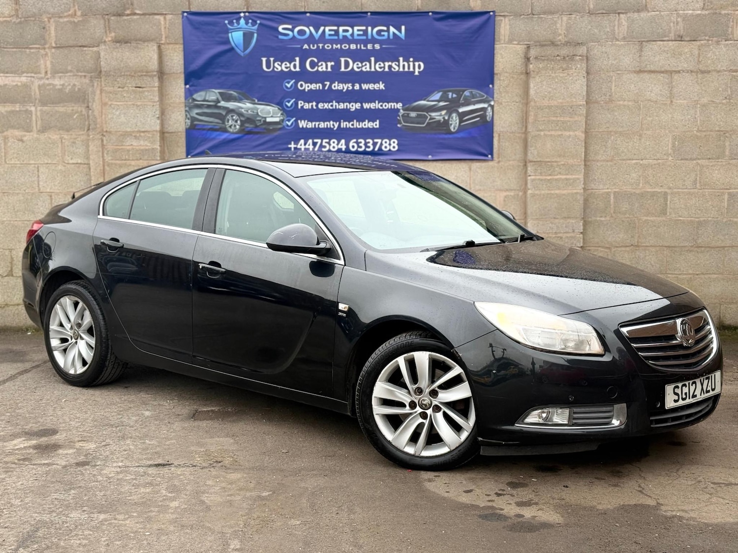 Used Vauxhall Insignia 2012 for sale - 78082025: Photo 3