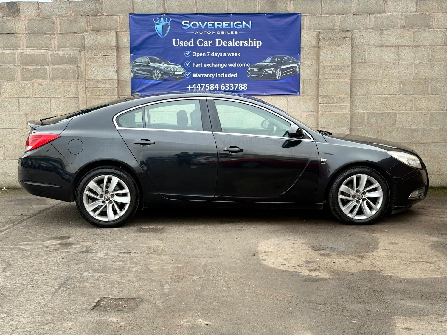 Used Vauxhall Insignia 2012 for sale - 78082025: Photo 4