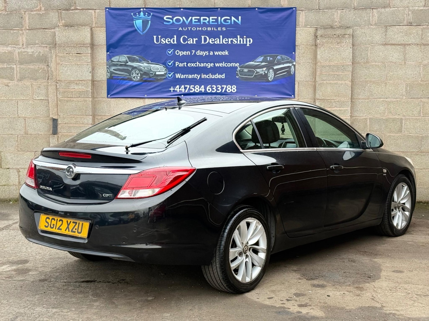 Used Vauxhall Insignia 2012 for sale - 78082025: Photo 5