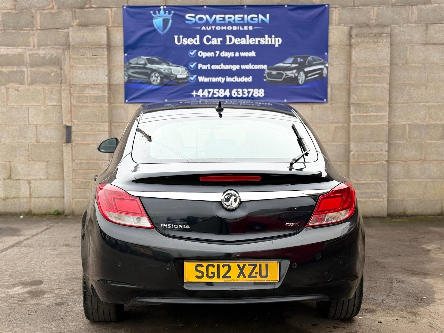 Used Vauxhall Insignia 2012 for sale - 78082025: Photo 6