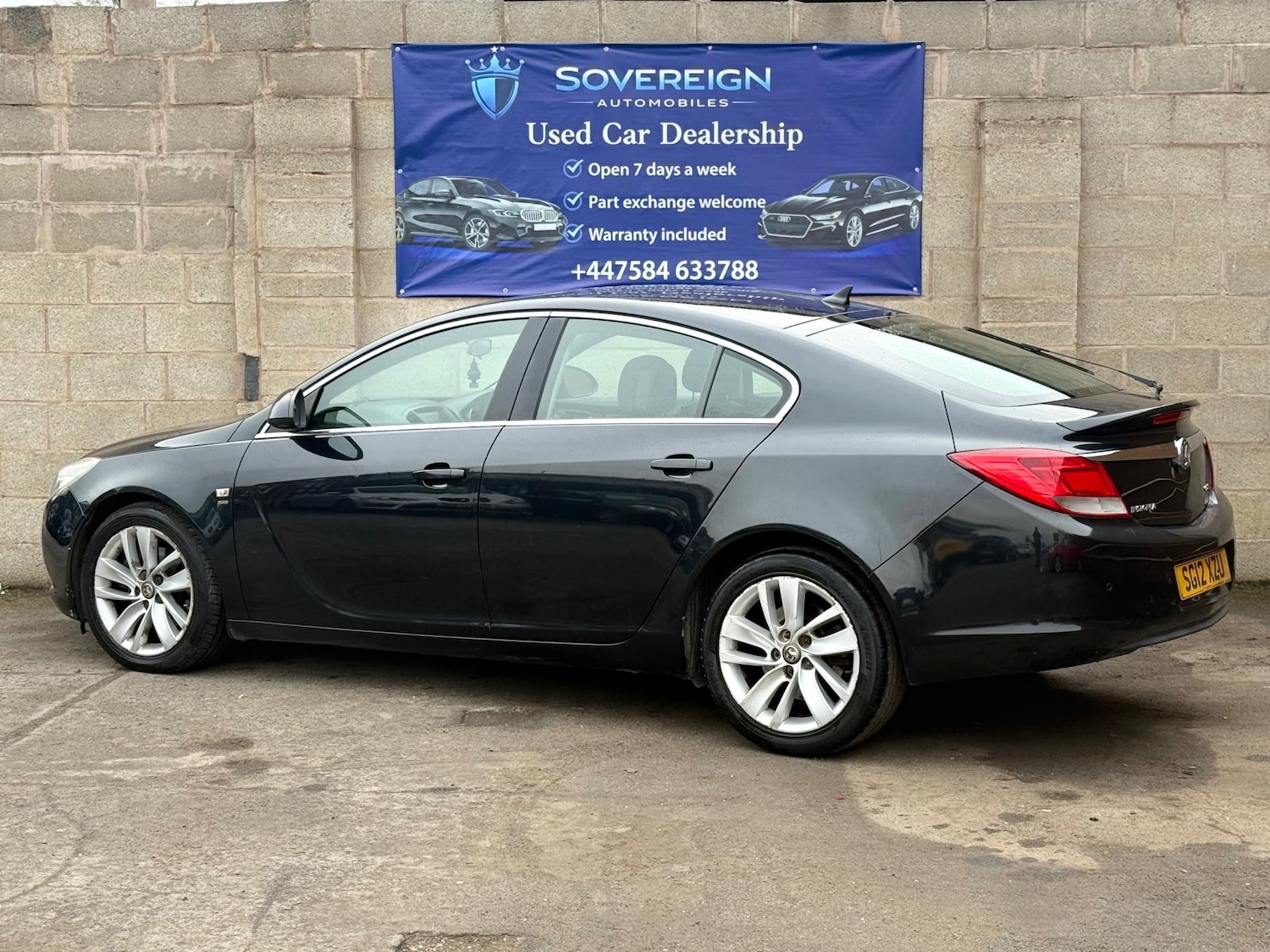 Used Vauxhall Insignia 2012 for sale - 78082025: Photo 7