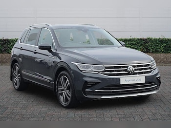 Volkswagen Tiguan feature image