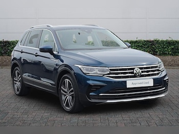 Volkswagen Tiguan feature image