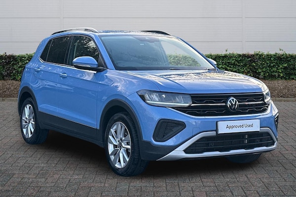 Used Volkswagen T-Cross 2024 for sale - 76241319: Photo 1