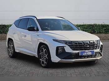 Hyundai TUCSON feature image