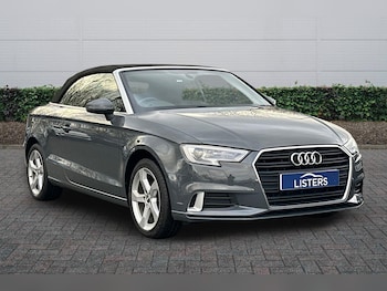 Used Audi A3 Cabriolet 2019 for sale - 77177178: Photo