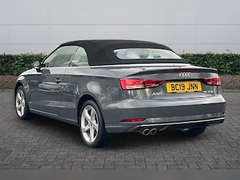 Used Audi A3 Cabriolet 2019 for sale - 77177178: Photo