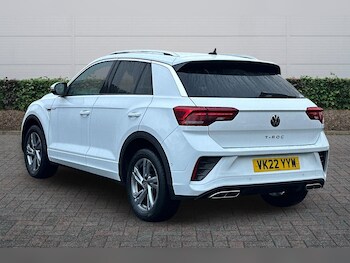 Used Volkswagen T-Roc 2022 for sale - 77372507: Photo