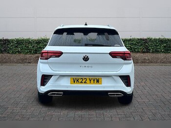 Used Volkswagen T-Roc 2022 for sale - 77372507: Photo