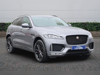 Jaguar F-Pace feature image