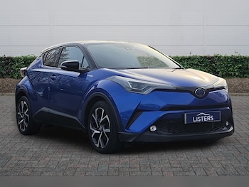 Toyota C-HR feature image