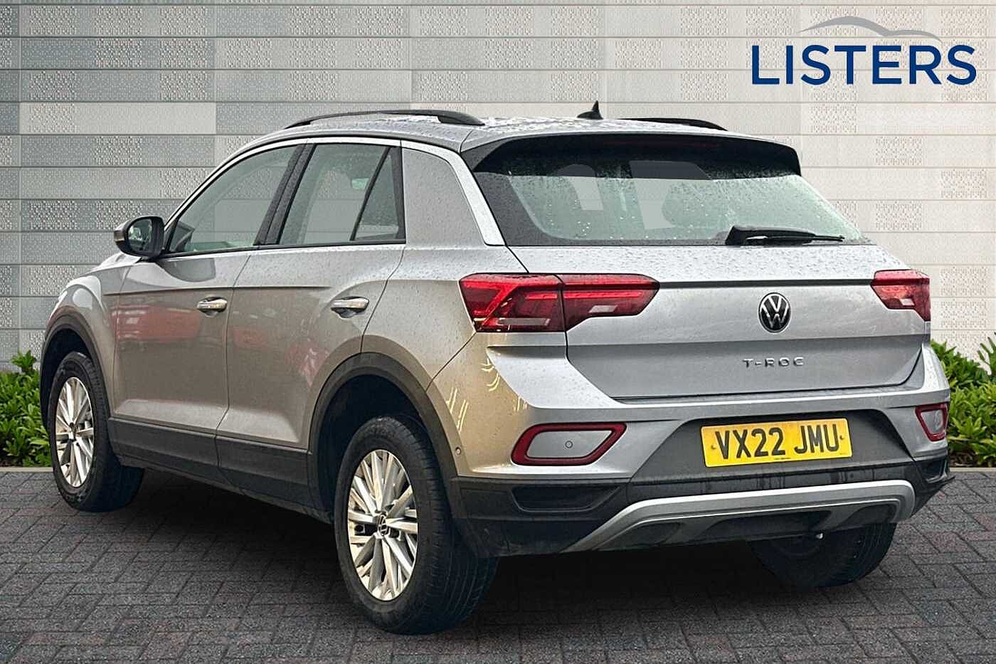 Used Volkswagen T-Roc 2022 for sale - 77176601: Photo 3